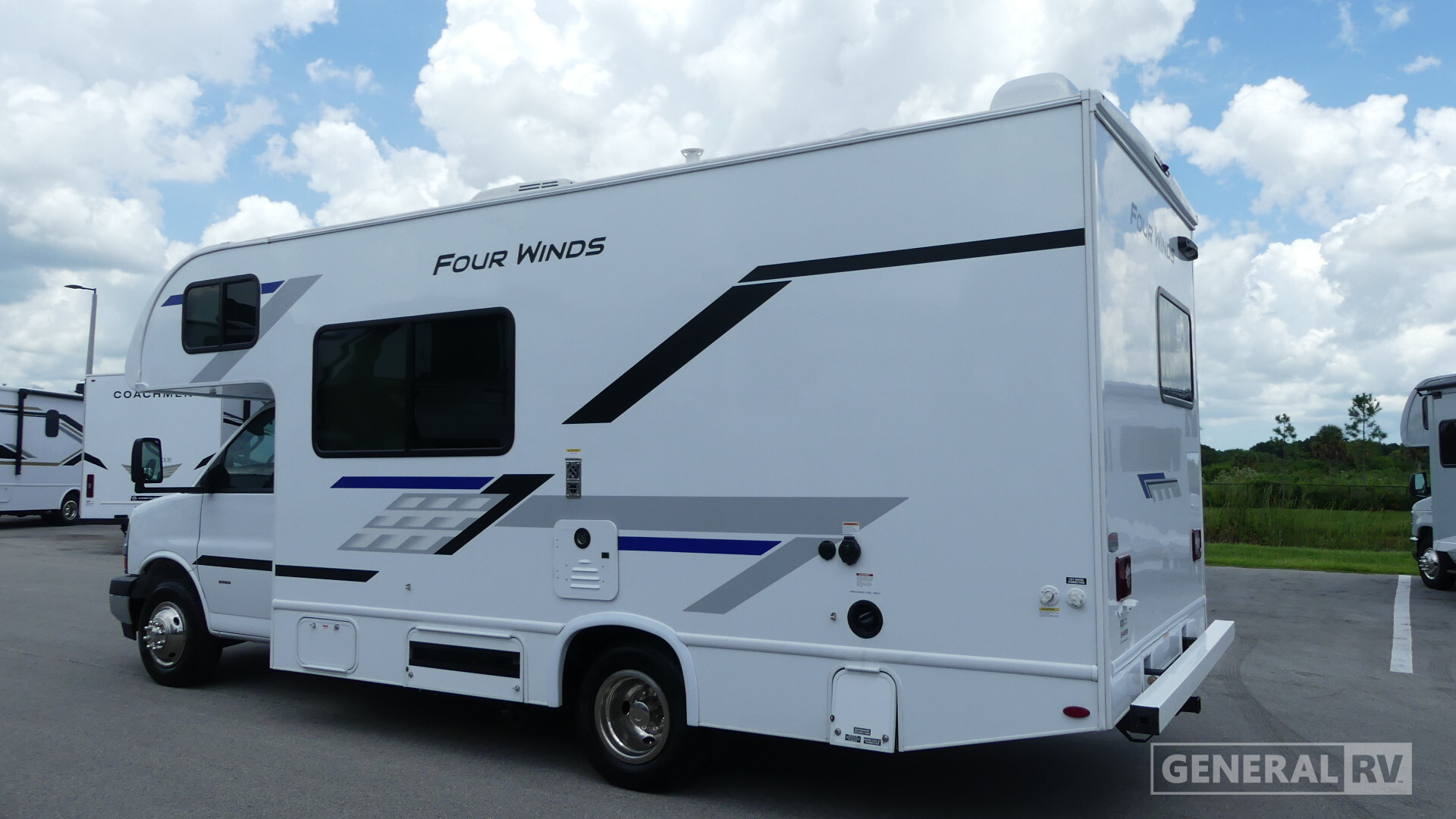 2026 Thor Motor Coach FOUR WINDS 21Z Chevy in fort pierce FL