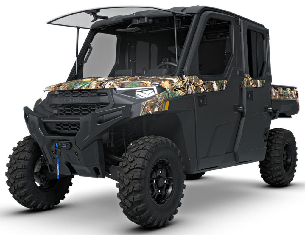 2027 Polaris® Ranger Crew 1000 Premium Polaris Pursuit Camo in columbus GA