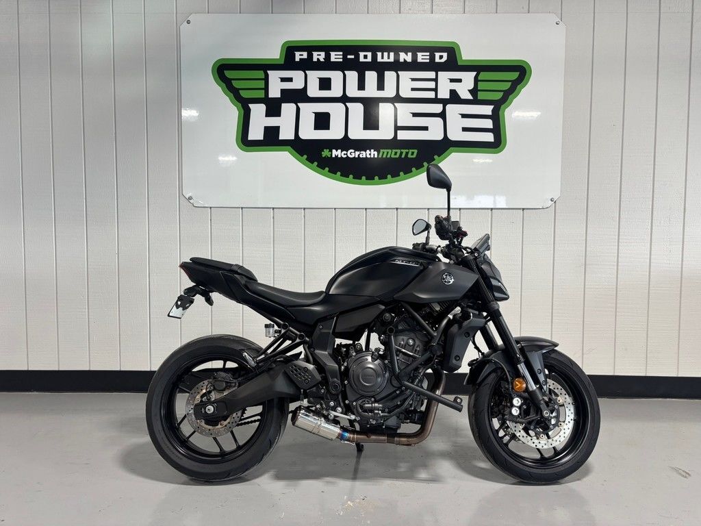 2025 Yamaha MT-07 07 in Cedar Rapids, IA