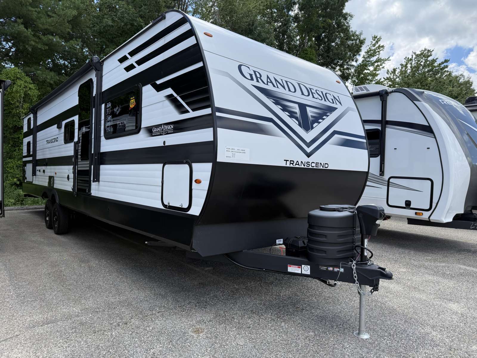 2026 Grand Design Transcend 335BHT in saco ME
