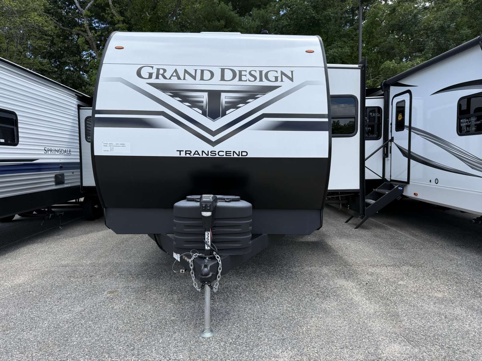 2026 Grand Design Transcend 335BHT in saco ME