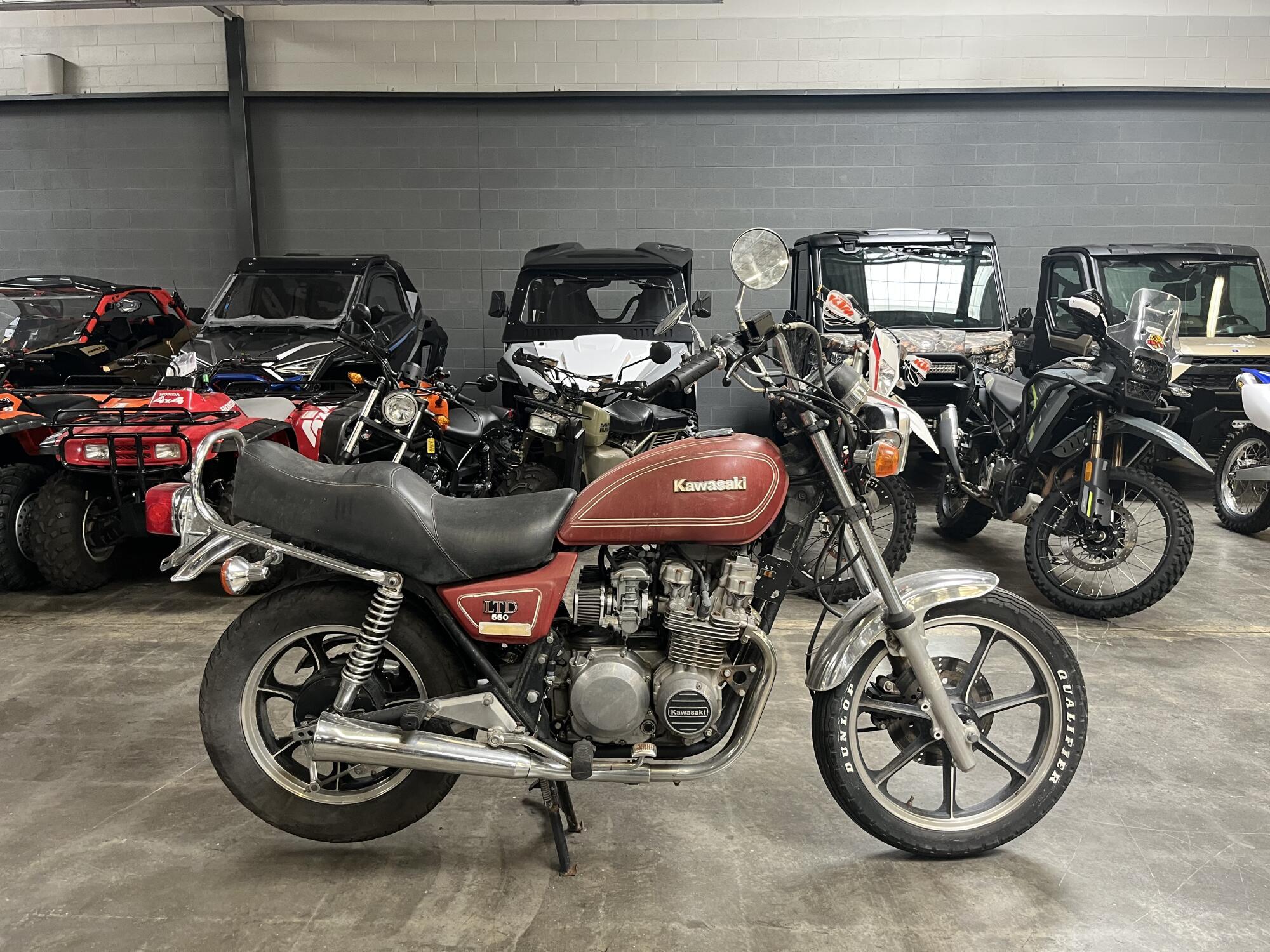 1980 Kawasaki KZ550C LTD in Rapid City, SD