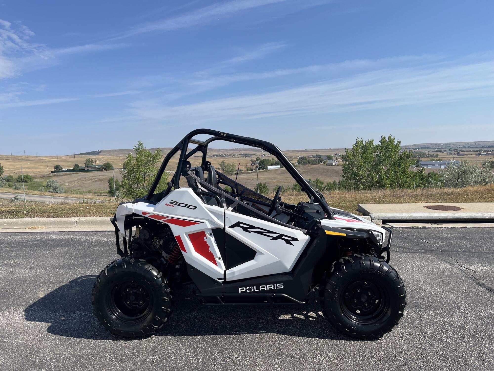2022 Polaris RZR 200 EFI 200 EFI in Rapid City, SD