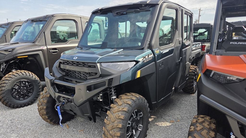 2027 Polaris® Ranger Crew XP 1000 NorthStar Ultimate Blue Labyrinth UTV/Utility ATV