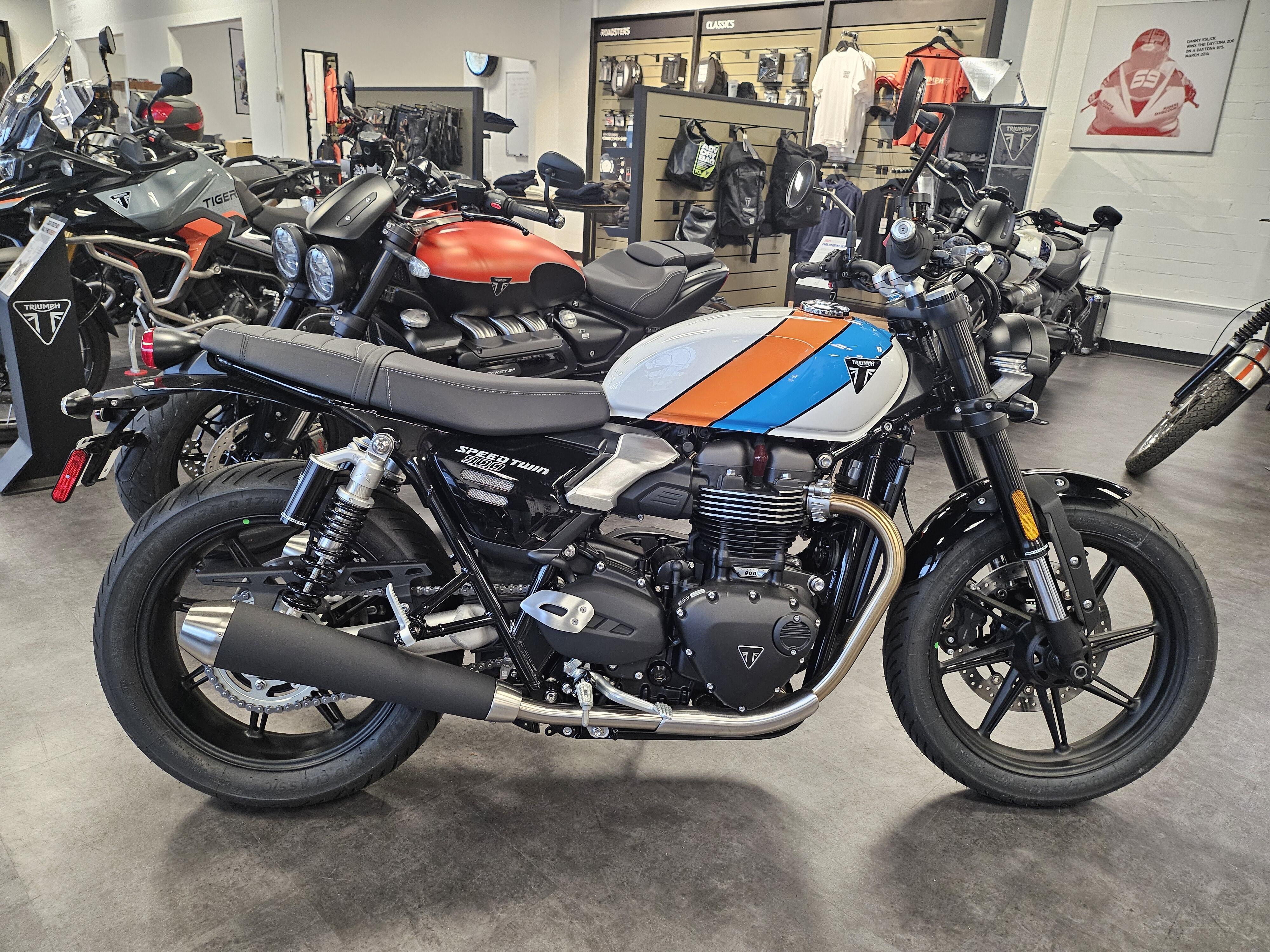 2026 Triumph Speed Twin 900 BASE in Kansas City, MO