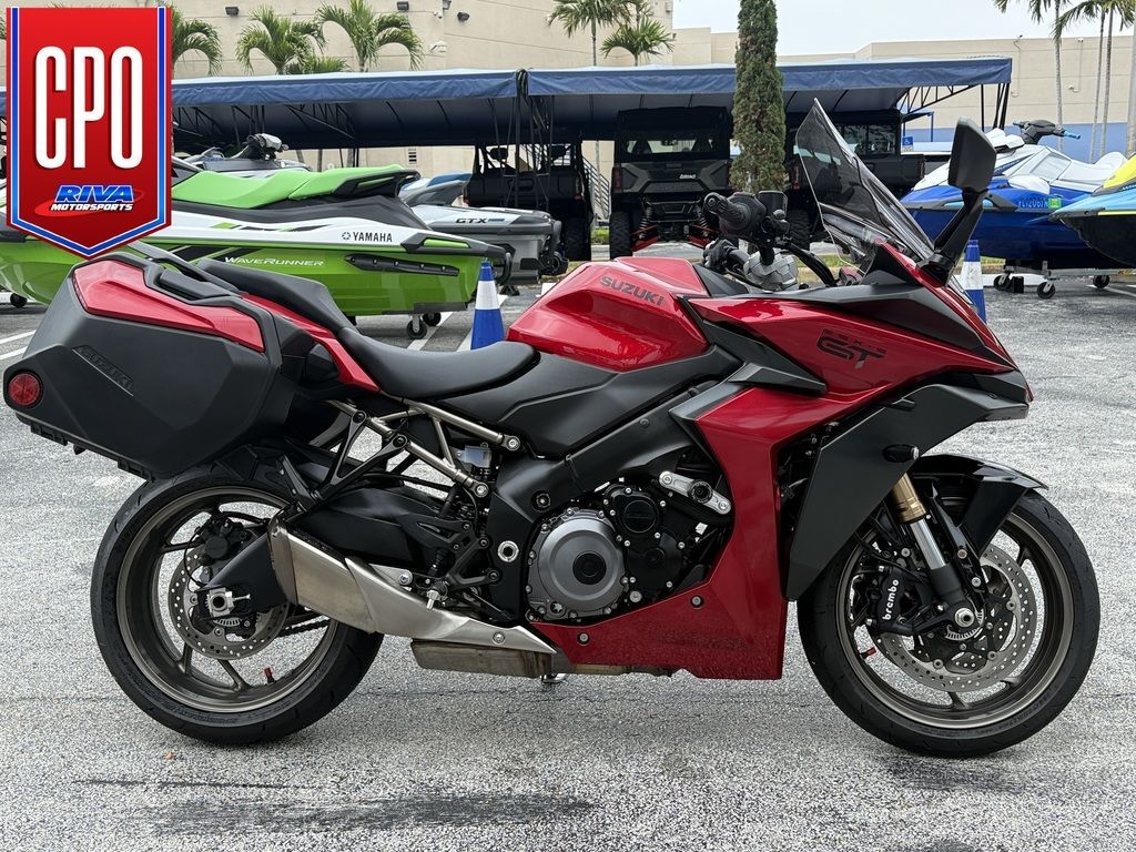 2024 Suzuki GSX-S1000GT Plus 1000GT+ in Deerfield Beach, FL