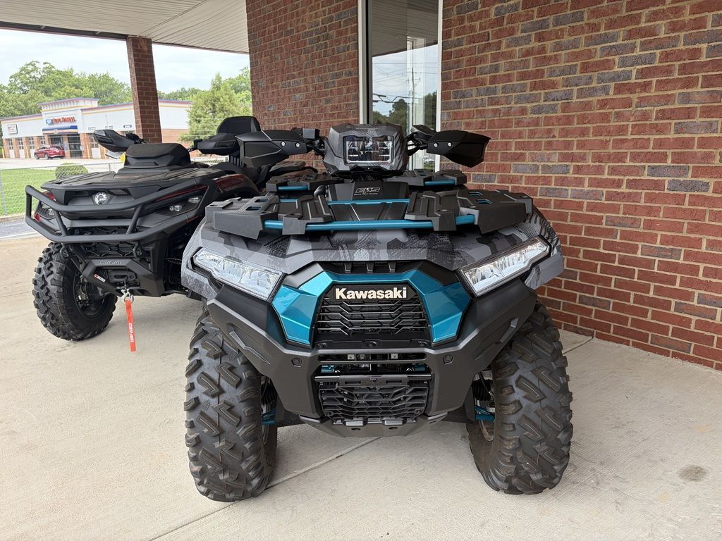 2024 Kawasaki Brute Force® 750 EPS LE in gainesville GA