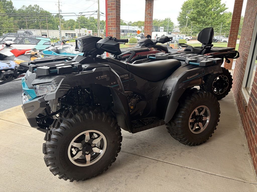 2024 Kawasaki Brute Force® 750 EPS LE in gainesville GA