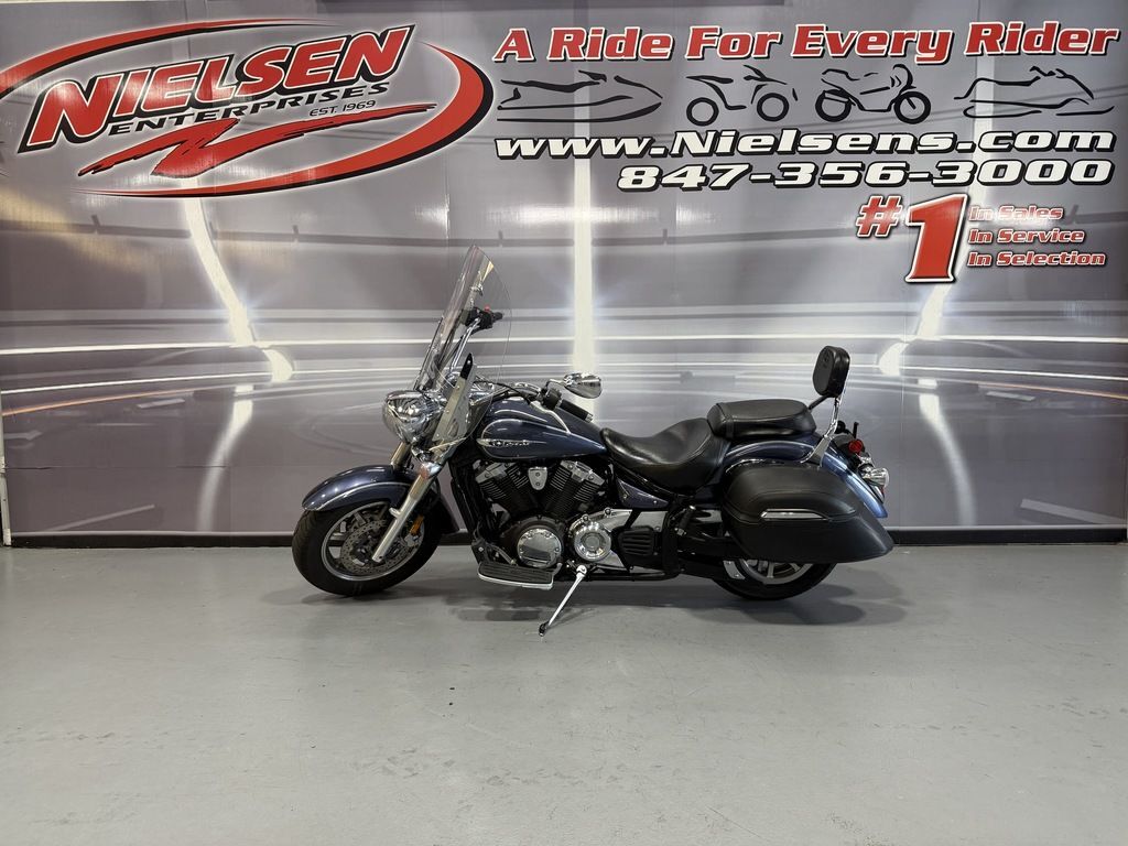 2015 Yamaha V Star® 1300 Tourer 1300 TOURER in Lake Villa, IL