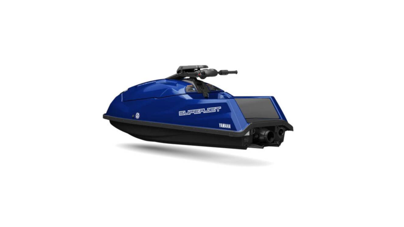 A photo of this 2027 Yamaha Waverunners SuperJet®