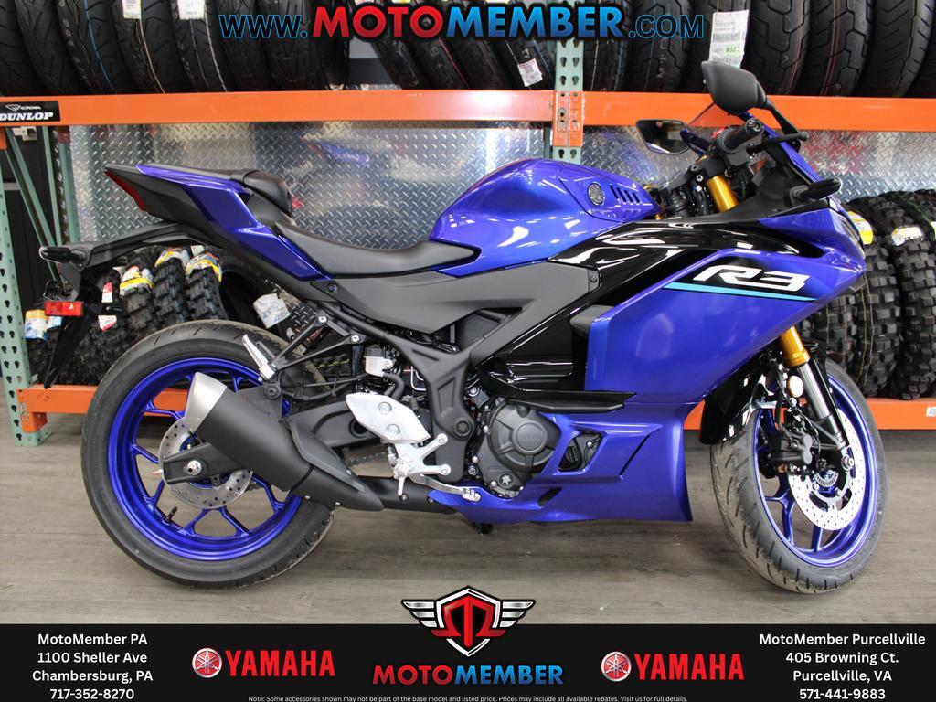 2026 Yamaha YZF-R3 R3 in Chambersburg, PA