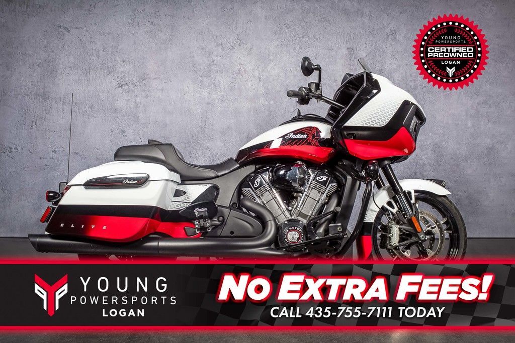 2025 Indian Motorcycle® Challenger® Elite White Crystal ELITE in Logan, UT