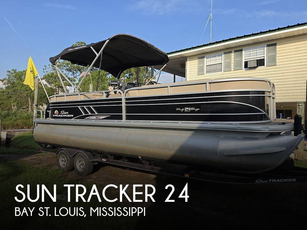 2021 Sun Tracker Party Barge XP3 22 RF XP3 in bay st. louis MS