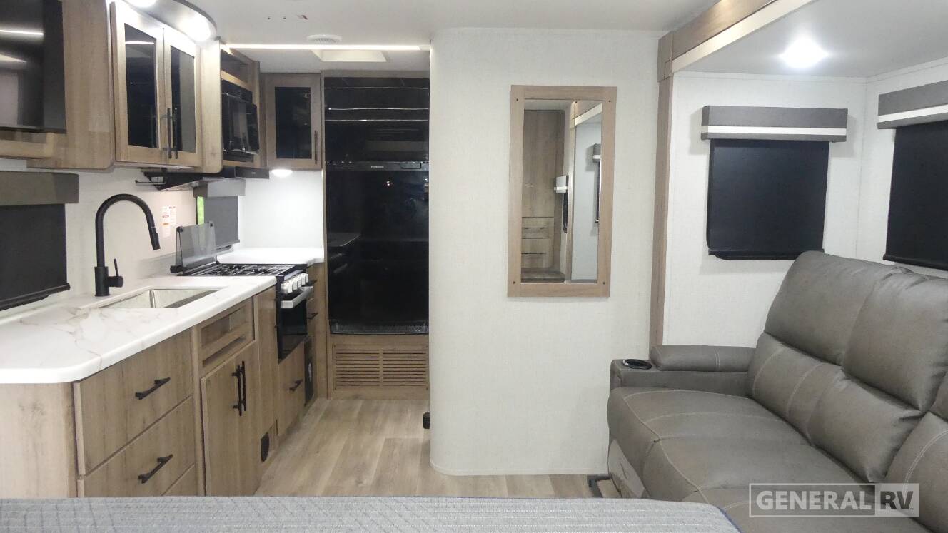 A photo of this 2024 Grand Design IMAGINE XLS 17MKE