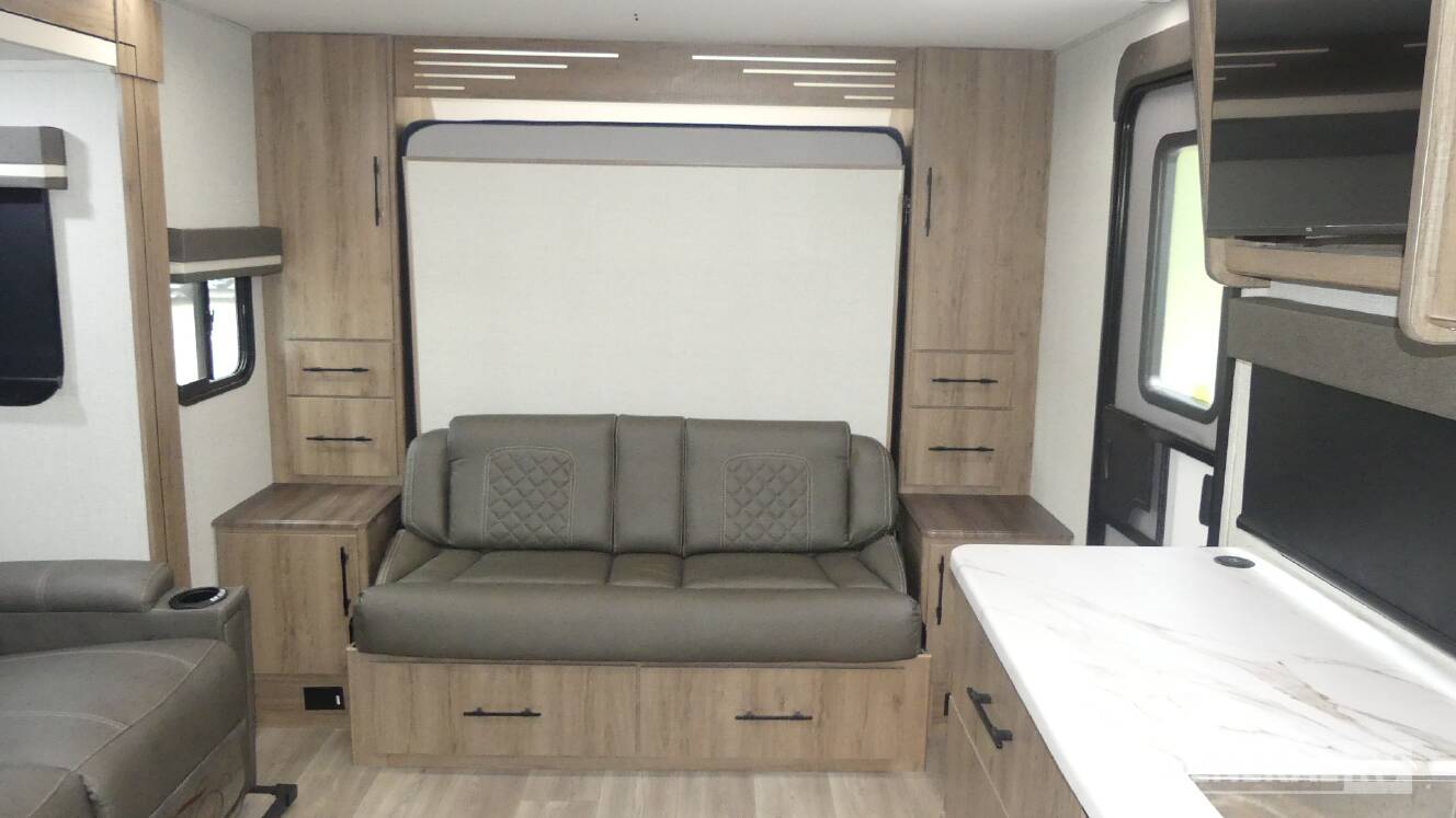 A photo of this 2024 Grand Design IMAGINE XLS 17MKE