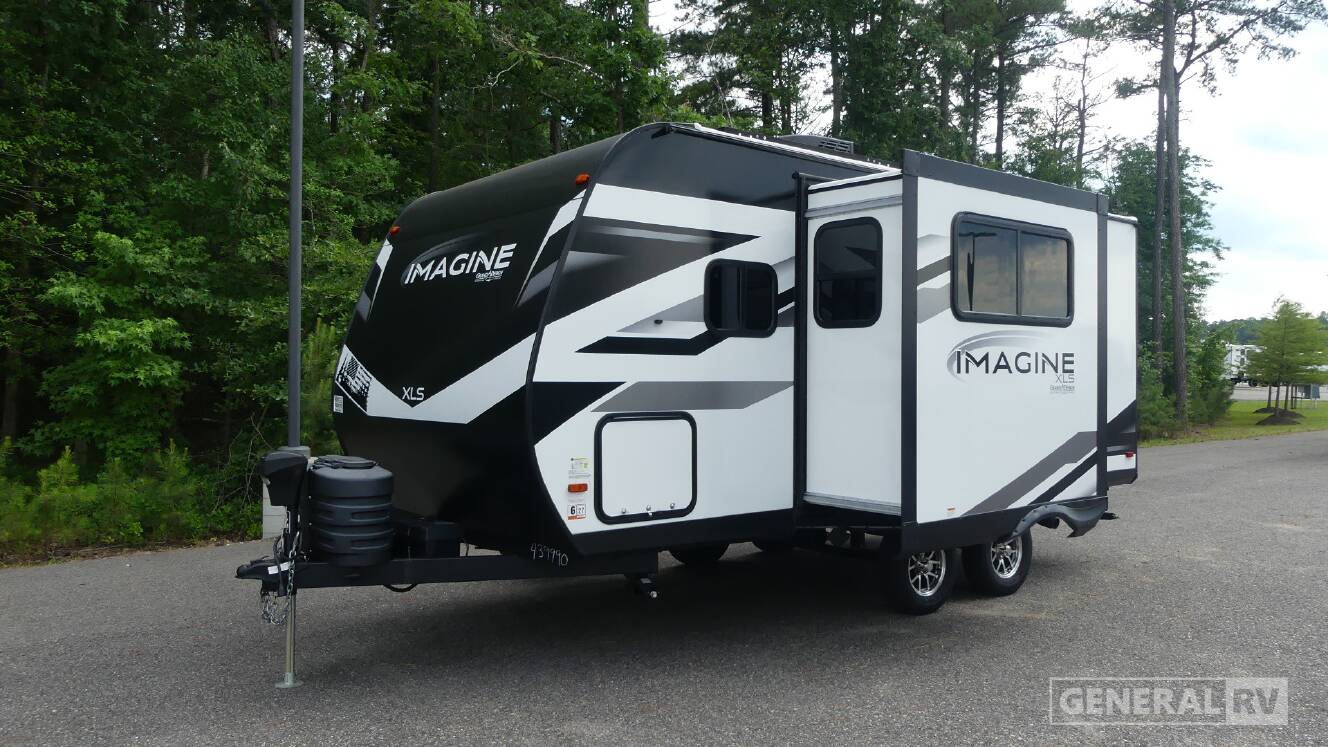 A photo of this 2024 Grand Design IMAGINE XLS 17MKE