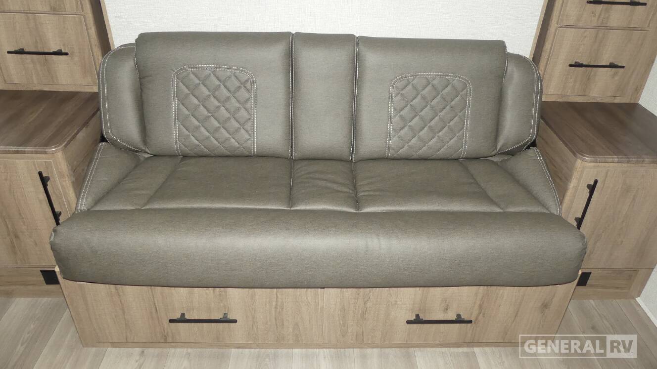 A photo of this 2024 Grand Design IMAGINE XLS 17MKE