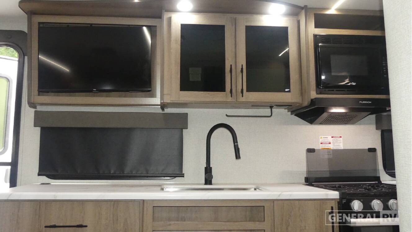 A photo of this 2024 Grand Design IMAGINE XLS 17MKE