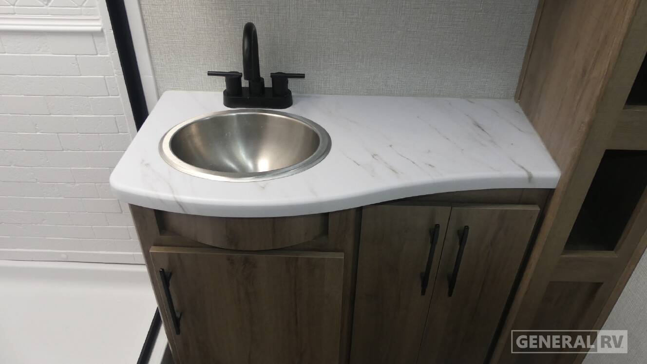 A photo of this 2024 Grand Design IMAGINE XLS 17MKE