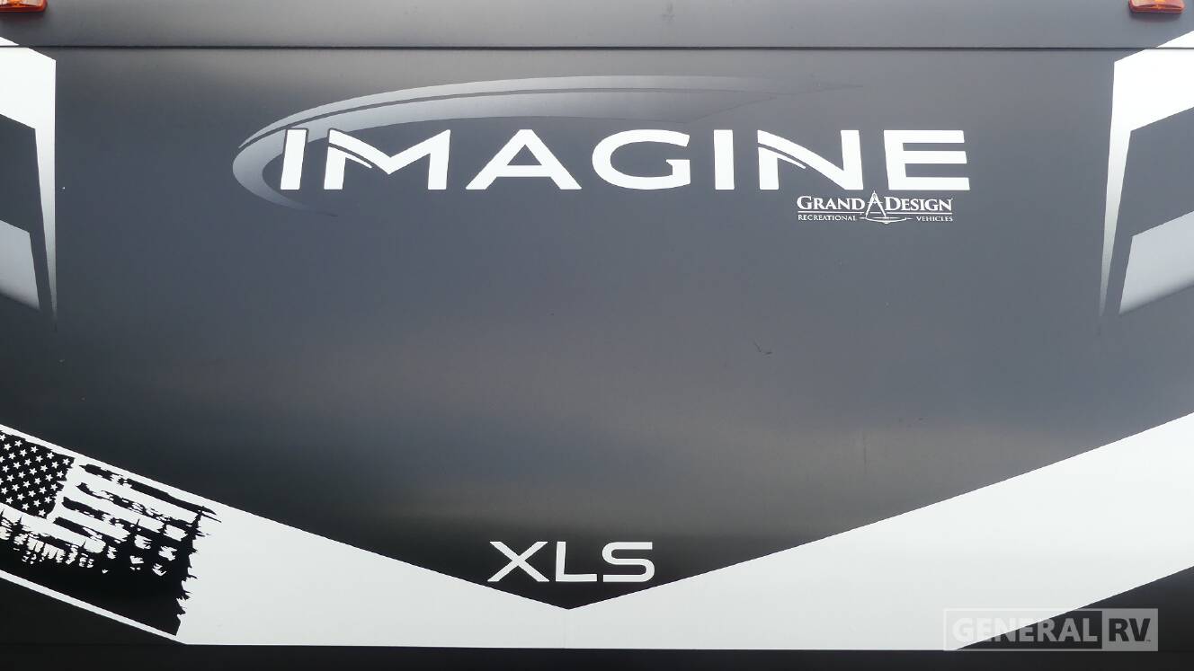 A photo of this 2024 Grand Design IMAGINE XLS 17MKE