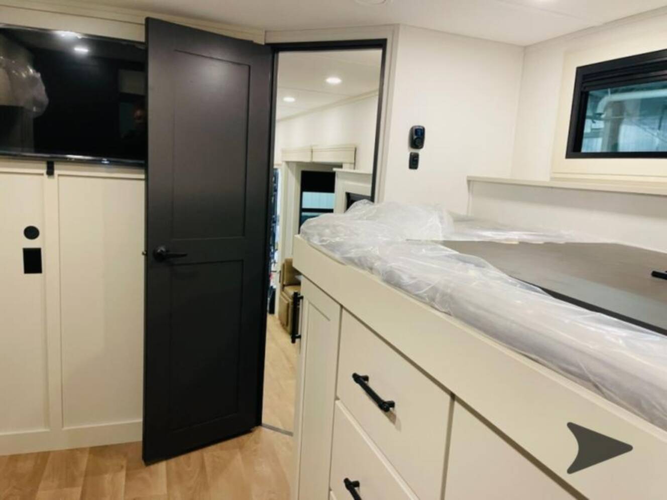 A photo of this 2026 Grand Design Solitude 414LJMJ
