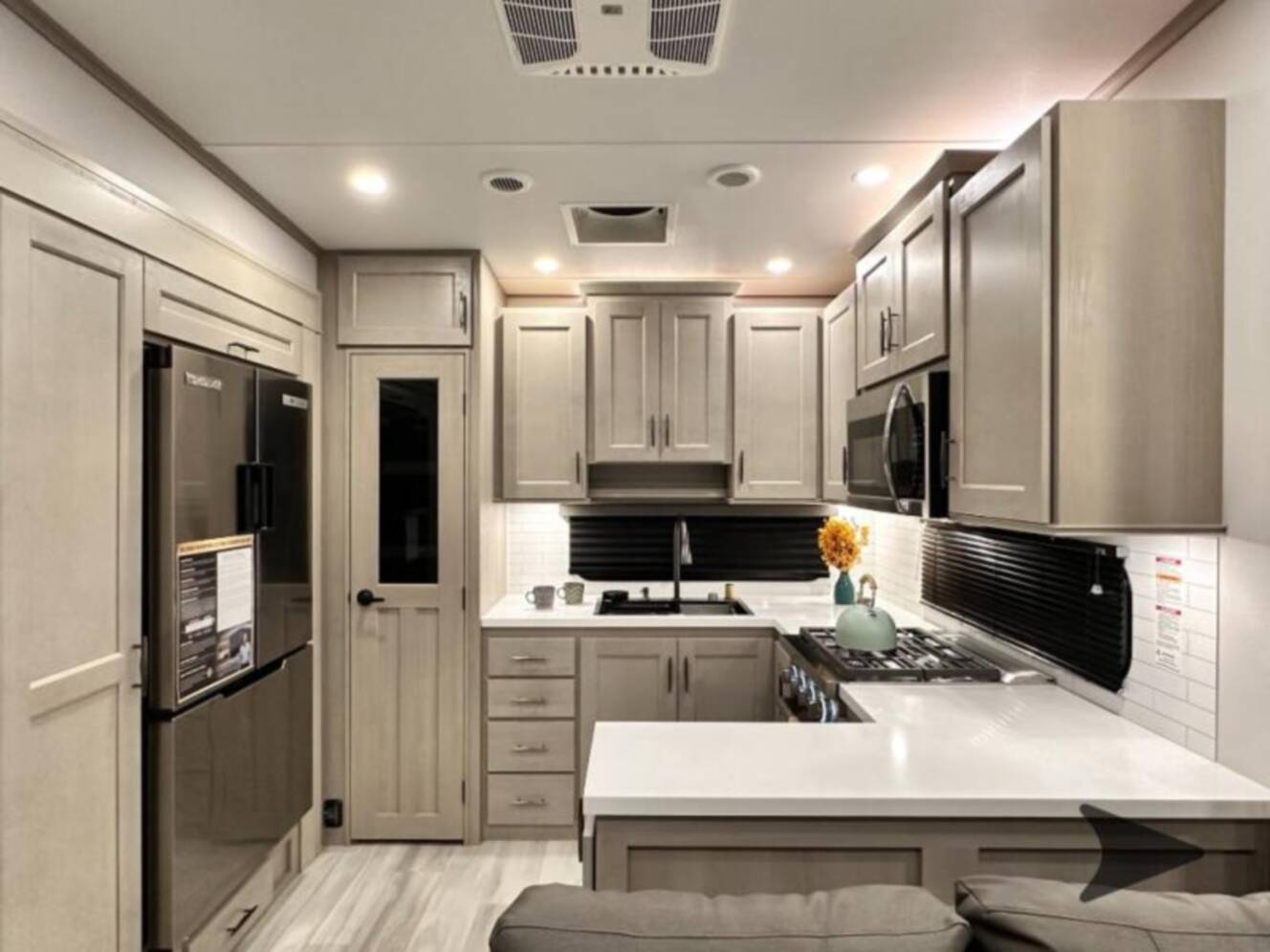 A photo of this 2026 Grand Design Influence 3203GK