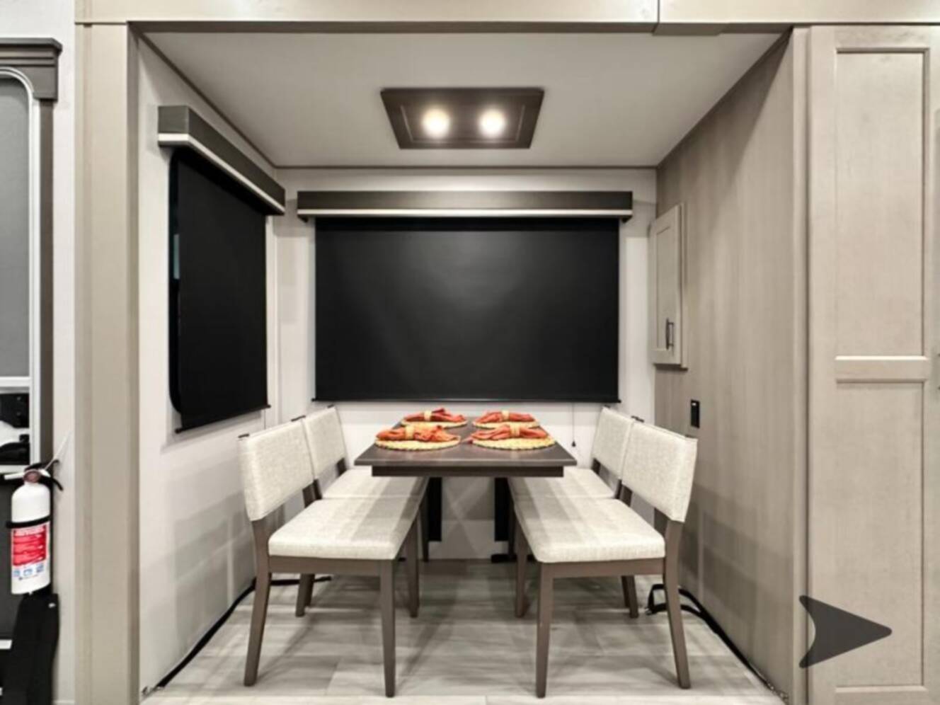 A photo of this 2026 Grand Design Influence 3203GK