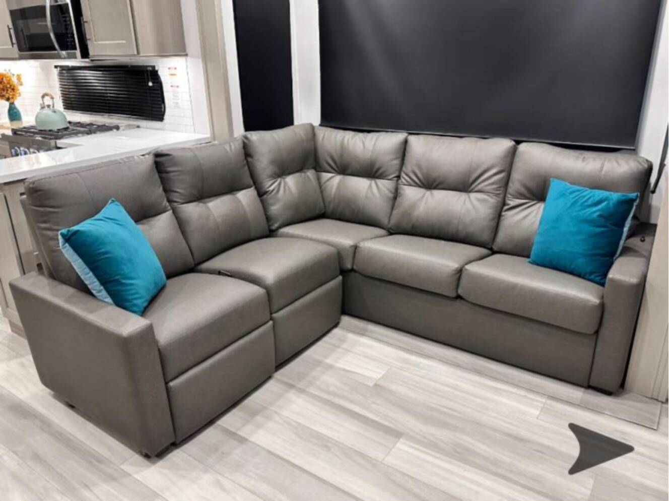 A photo of this 2026 Grand Design Influence 3203GK
