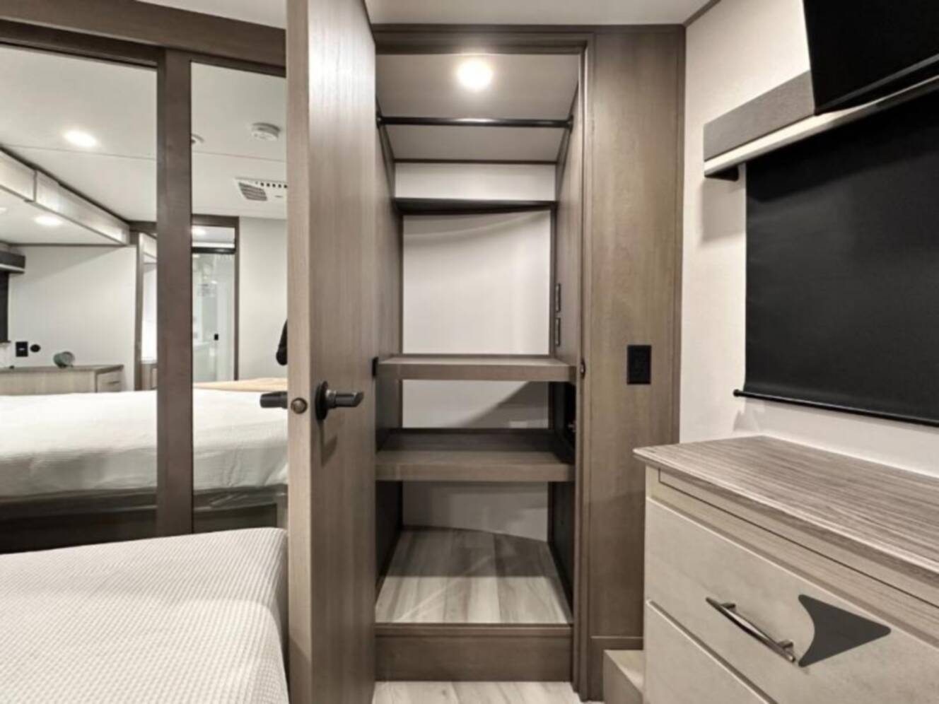 A photo of this 2026 Grand Design Influence 3203GK