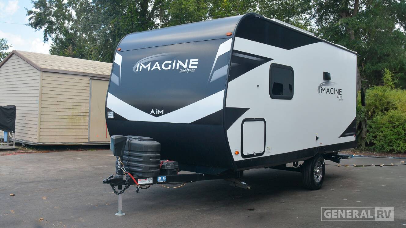 A photo of this 2023 Grand Design IMAGINE AIM 15RB
