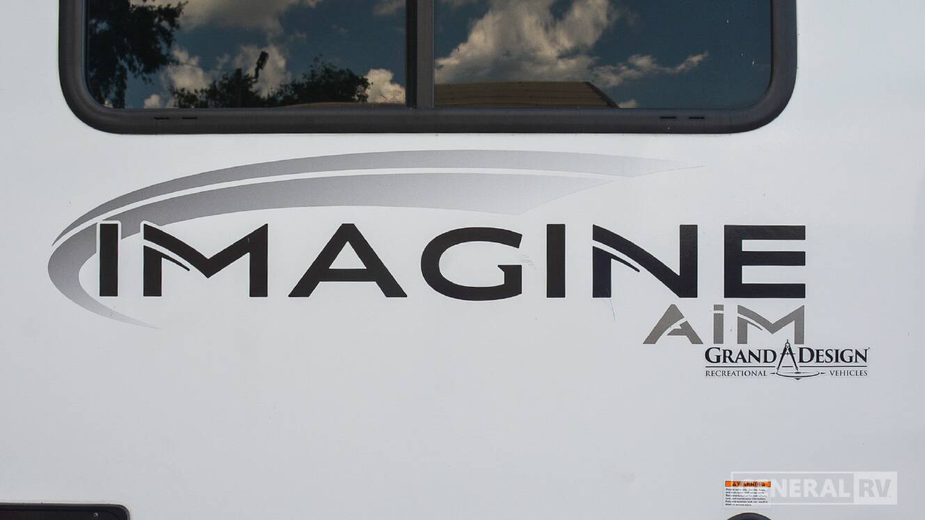 A photo of this 2023 Grand Design IMAGINE AIM 15RB