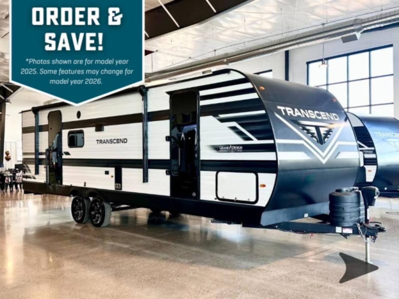 A photo of this 2026 Grand Design Transcend Xplor 265BHT