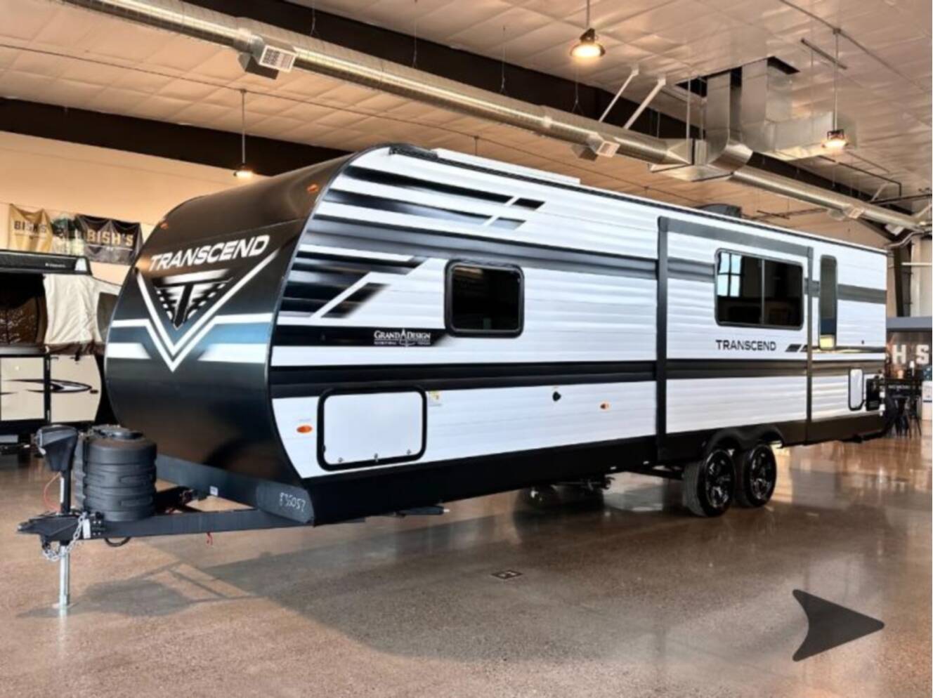 A photo of this 2026 Grand Design Transcend Xplor 265BHT