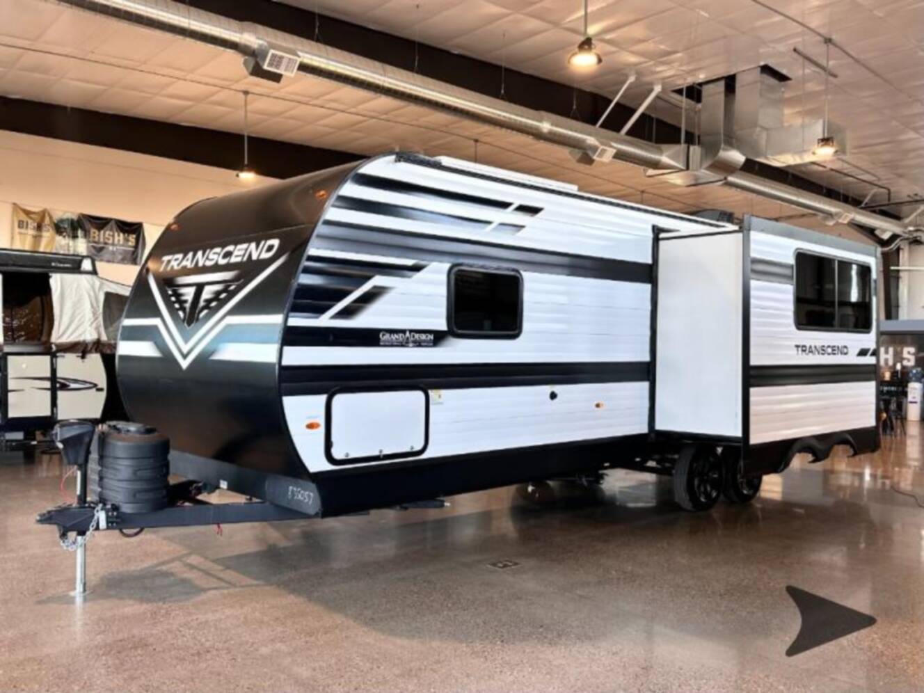 A photo of this 2026 Grand Design Transcend Xplor 265BHT
