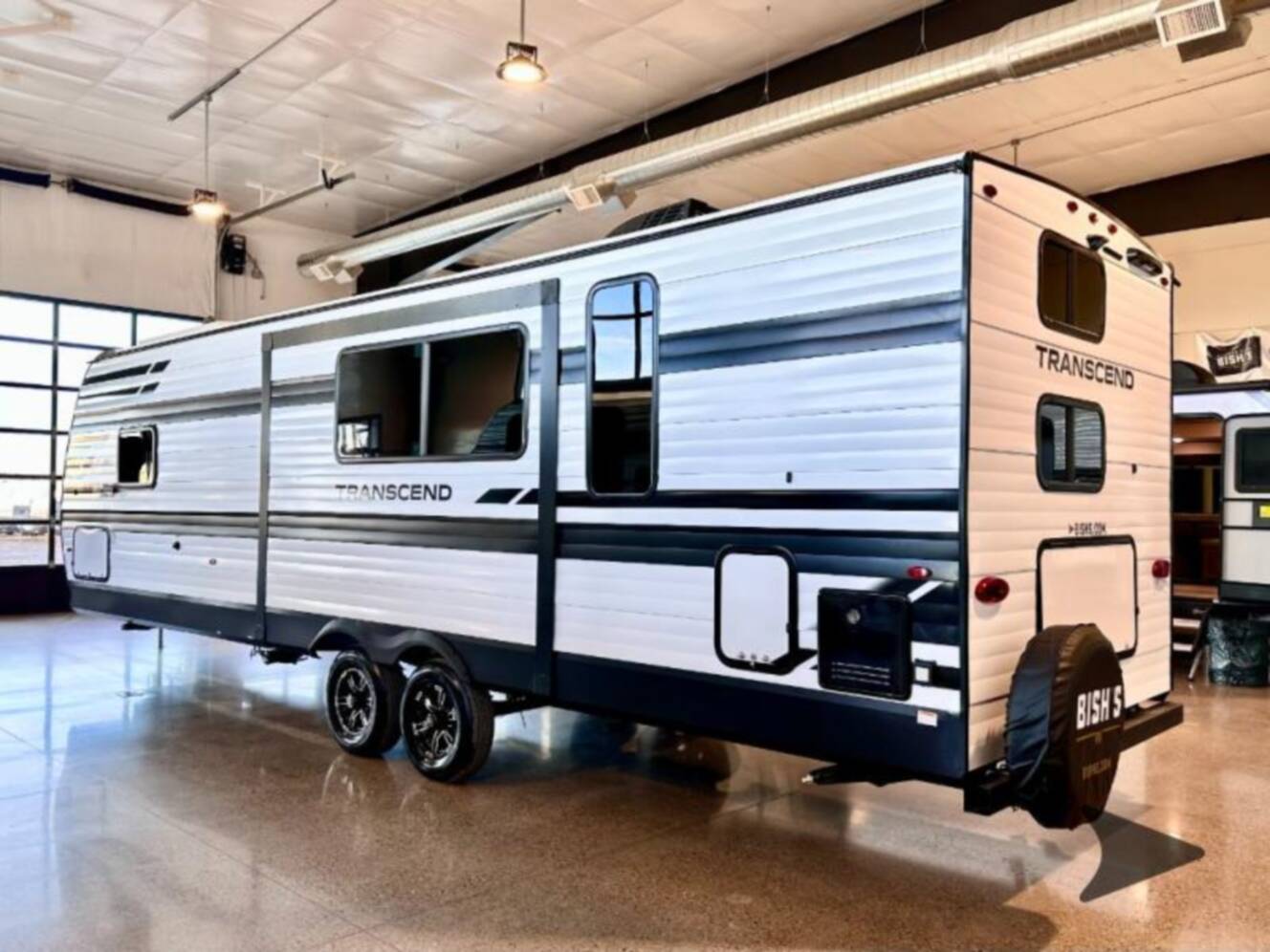 A photo of this 2026 Grand Design Transcend Xplor 265BHT
