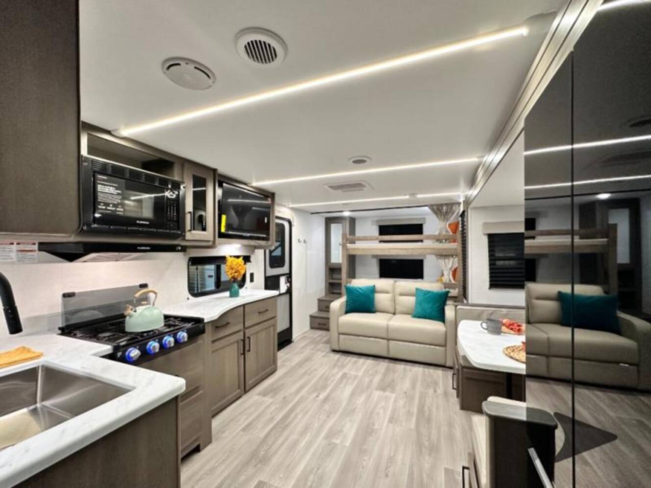 A photo of this 2026 Grand Design Transcend Xplor 265BHT
