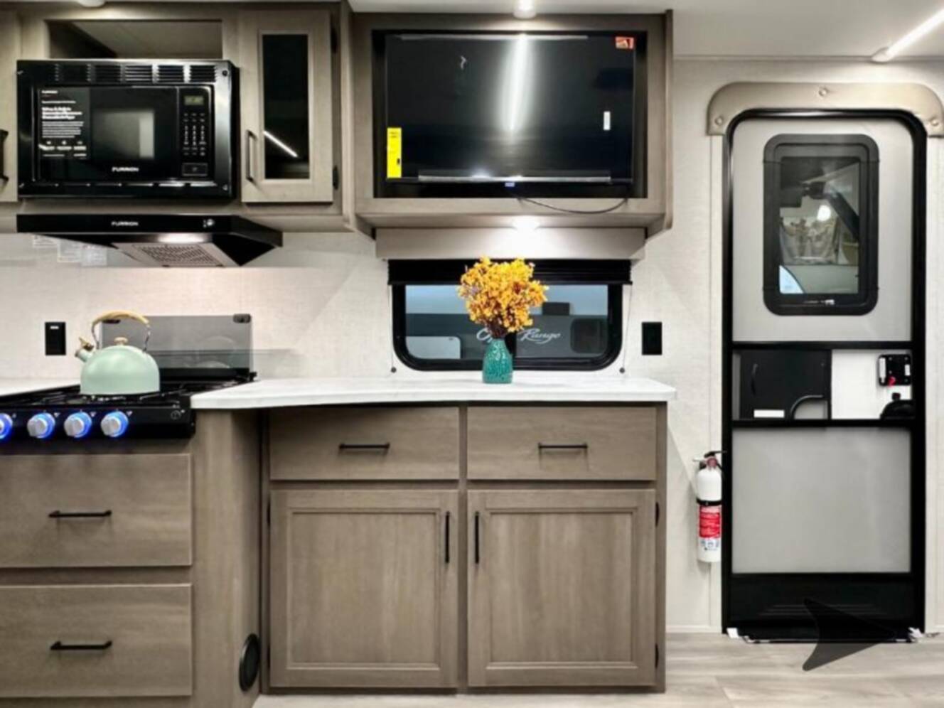A photo of this 2026 Grand Design Transcend Xplor 265BHT
