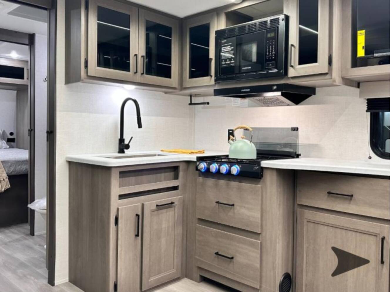 A photo of this 2026 Grand Design Transcend Xplor 265BHT