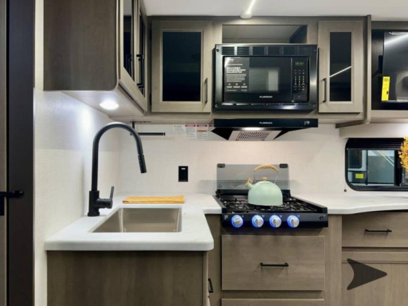 A photo of this 2026 Grand Design Transcend Xplor 265BHT