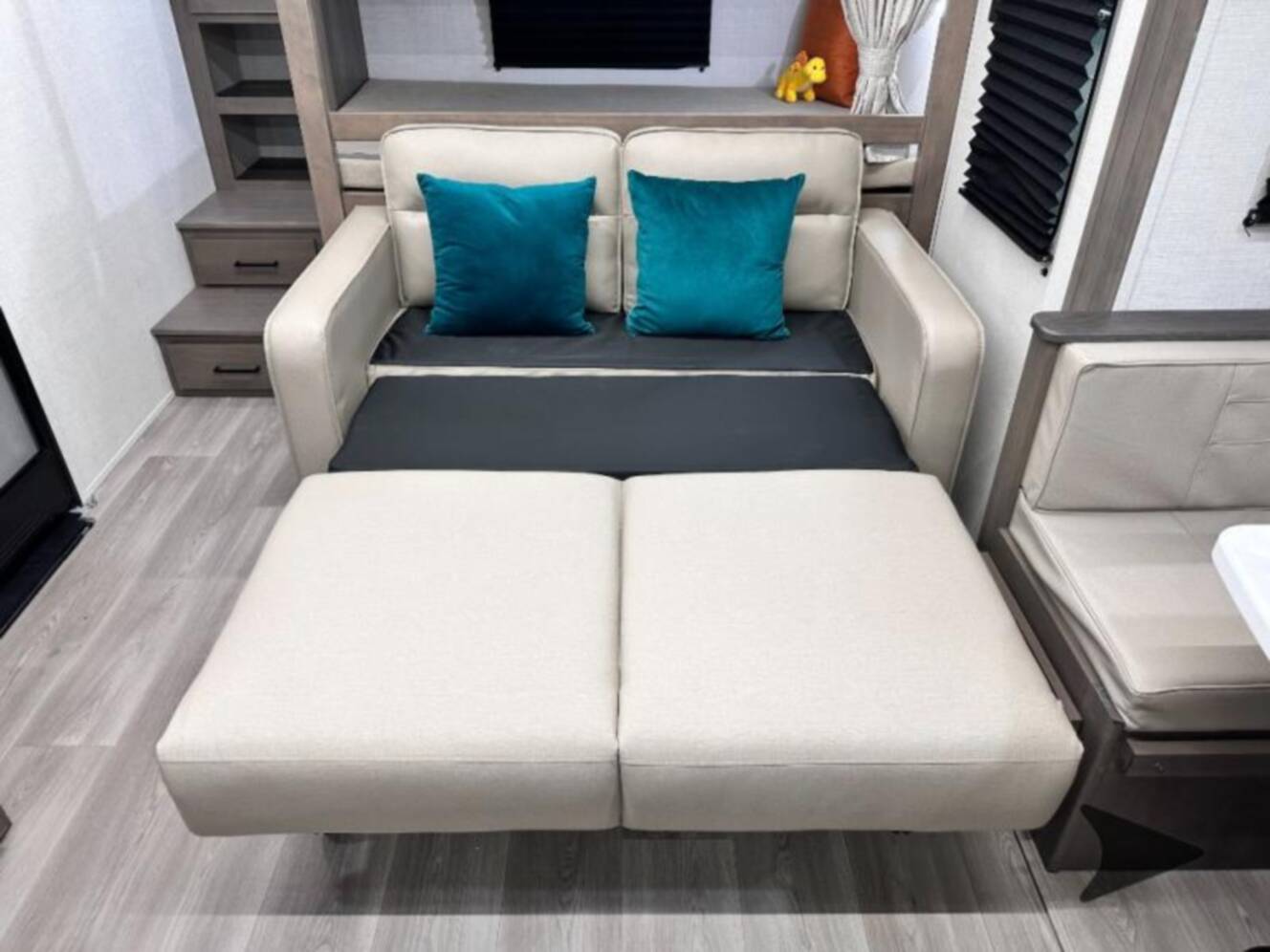 A photo of this 2026 Grand Design Transcend Xplor 265BHT
