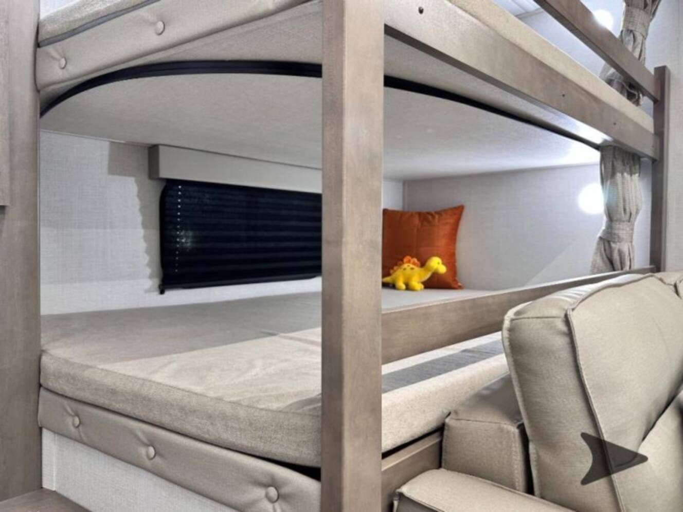 A photo of this 2026 Grand Design Transcend Xplor 265BHT