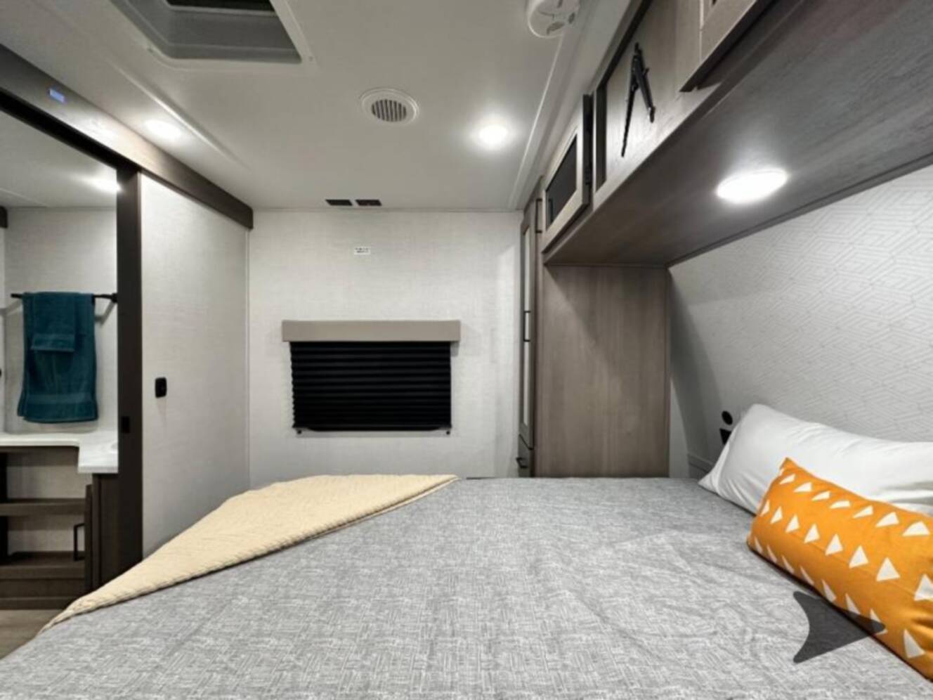 A photo of this 2026 Grand Design Transcend Xplor 265BHT