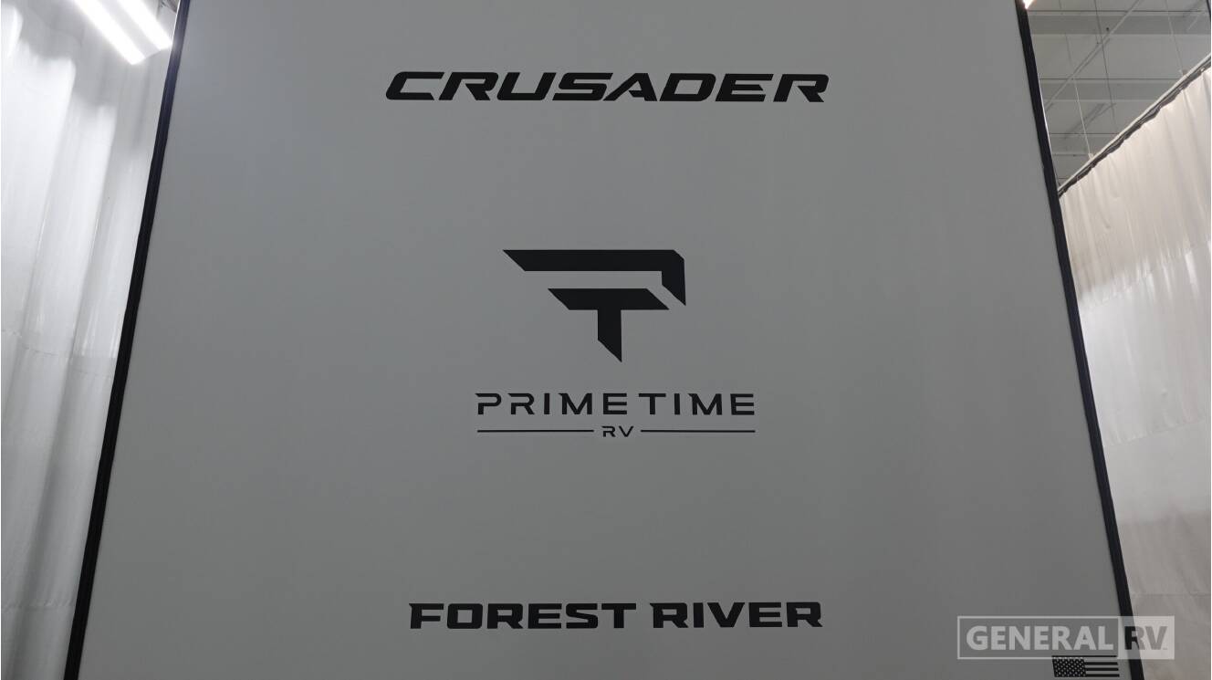 A photo of this 2027 Prime Time Rv CRUSADER FAM37