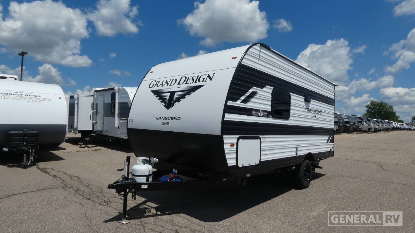 A photo of this 2027 Grand Design TRANSCEND-ONE 151RB