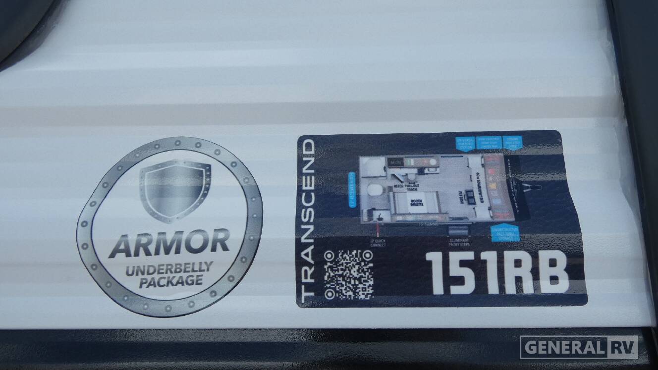 A photo of this 2027 Grand Design TRANSCEND-ONE 151RB