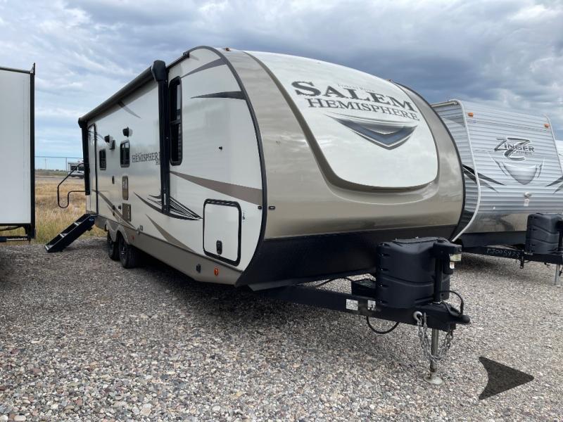 2021 Forest River Rv Salem Hemisphere Hyper-Lyte 24RLHL in idaho falls ID
