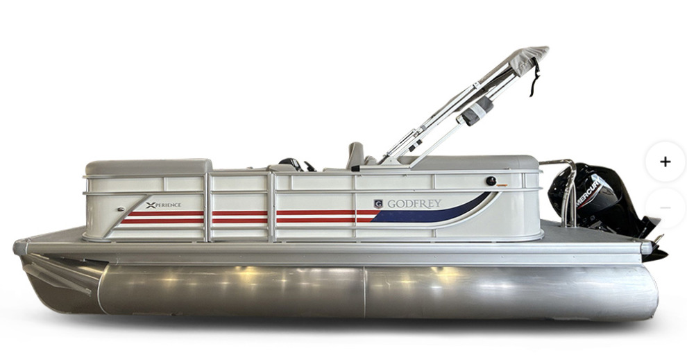 2027 Godfrey Xperience Split Bench SW 2086 SBX 2286 SBX in roaming shores OH
