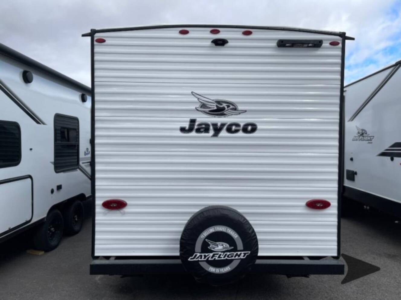 A photo of this 2026 Jayco Jay Flight SLX 260BHW