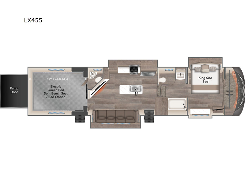 2023 DRV LUXURY SUITES FullHouse LX455 in idaho falls ID