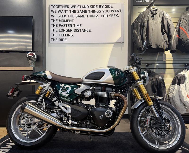 2027 Triumph Speed Twin 1200 Cafe Racer BASE in Tigard, OR
